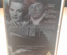 A Night To Remember - Titanic DVD