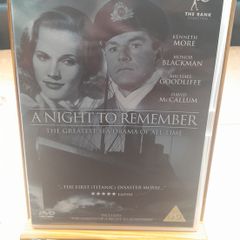 A Night To Remember - Titanic DVD