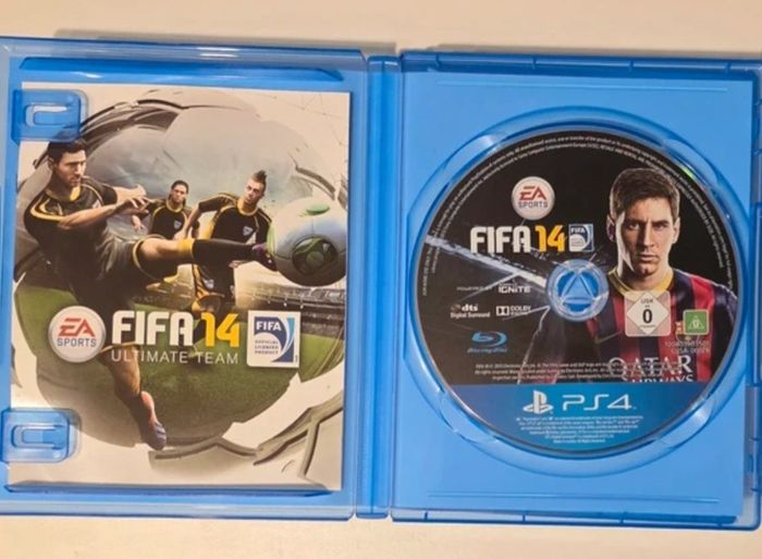Ps 4 - Fifa '14/'15/'16
