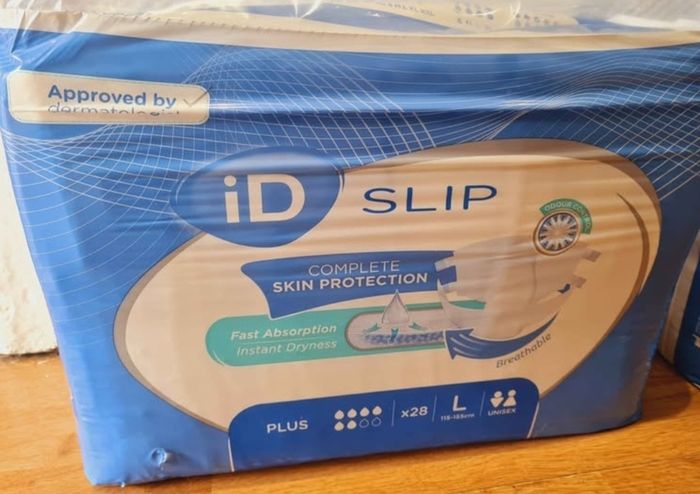 id slip adult pads
