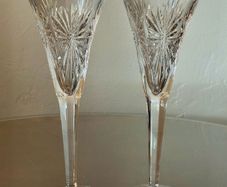 Waterford Crystal Millennium Champagne Flutes