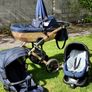 Junama Rose gold handcraft pram pushchair travel system Image 2