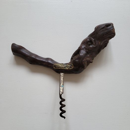 Vintage French Vine Corkscrew