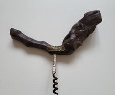 Vintage French Vine Corkscrew