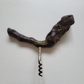 Vintage French Vine Corkscrew