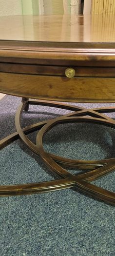 New Willis & Gambier Kensington Burl Coffee table