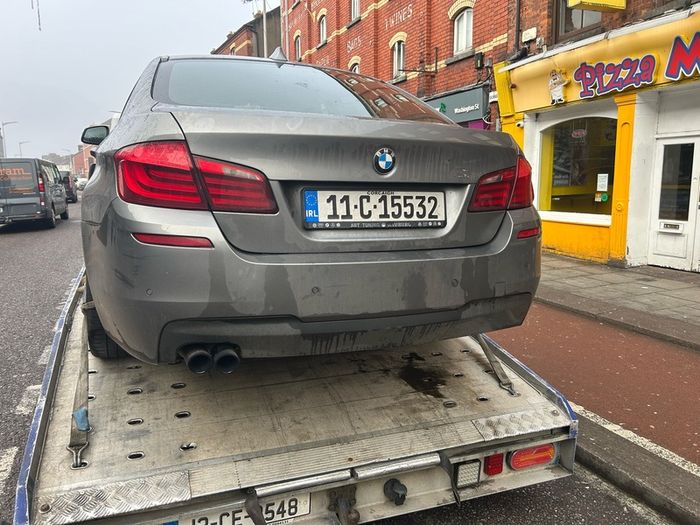 bmw f10 520d msport for breaking