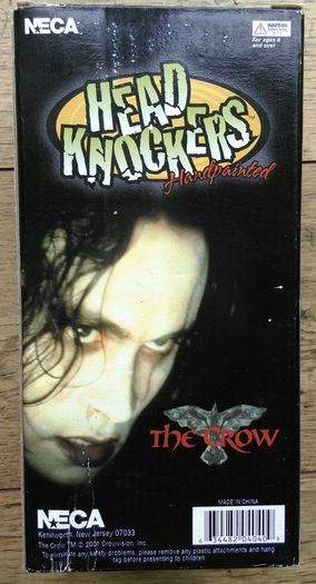 The Crow - Eric Draven Head Knocker