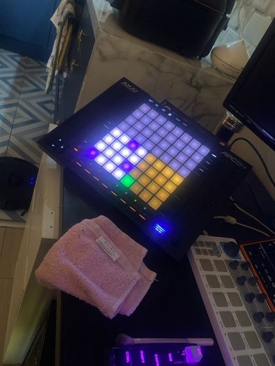APC64 MIDI Controller