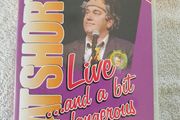 Pat Shortt Live and a Bit Dangerous 2003 Irish Stand Up Sketch Comedy DVD