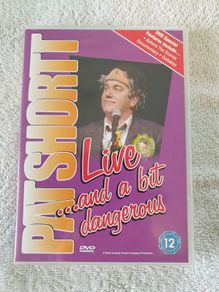 Pat Shortt Live and a Bit Dangerous 2003 Irish Stand Up Sketch Comedy DVD