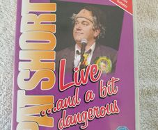 Pat Shortt Live and a Bit Dangerous 2003 Irish Stand Up Sketch Comedy DVD