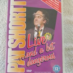Pat Shortt Live and a Bit Dangerous 2003 Irish Stand Up Sketch Comedy DVD