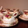 1962 Royal Albertwith The Old Country Roses Pattern. Image 8