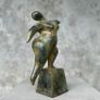 Off Balanced Lady (30cm) - Patinated Bronze Image 10