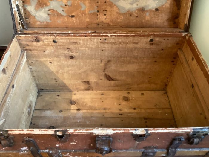 vintage trunk