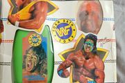WWF wrestling Foam Bath and Soap