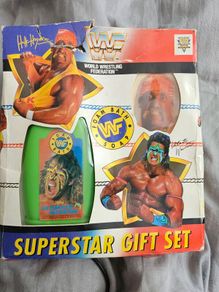 WWF wrestling Foam Bath and Soap