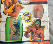 WWF wrestling Foam Bath and Soap