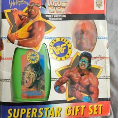 WWF wrestling Foam Bath and Soap