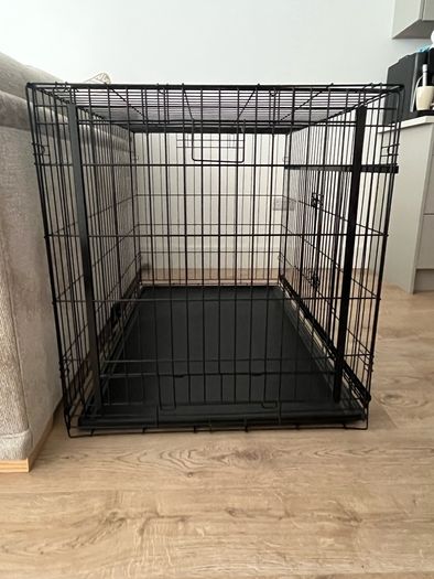 Giant dog crate