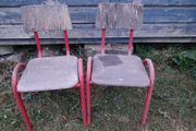 School chair x 2 child size