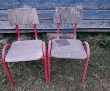 School chair x 2 child size