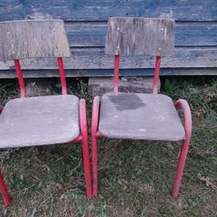 School chair x 2 child size