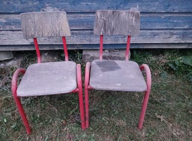 School chair x 2 child size