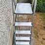 Werner 5 Step Platform Ladder. Excellent Condition Image 5