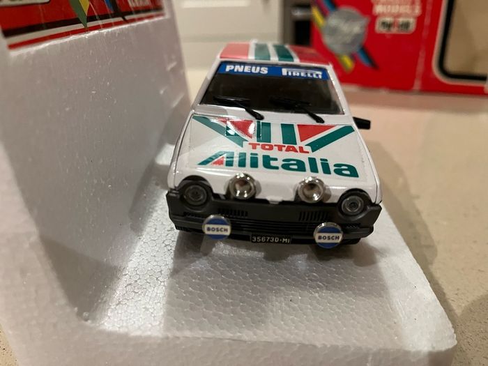 Fiat Ritmo - Strada Alitalia Rally 1/25 Polistil