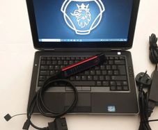 Scania VCI-3 SDP3 2026 v2.70.1.3 Diagnostic Tool with Laptop