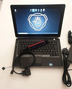 Scania VCI-3 SDP3 2026 v2.70.1.3 Diagnostic Tool with Laptop