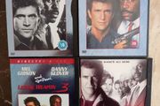 Lethal Weapon 1-4 Collection Dvd Mel Gibson Danny Glover Cop Movies