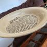 Vintage Pearsons of Chesterfield Pie Plate With Steak and Kidney Pie Recipe Image 6