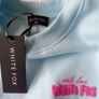 New White Fox Sweater Image 2