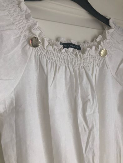 New linen jumpsuit