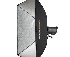 Softbox FreePower 70x100 cm bowens, double diffuser