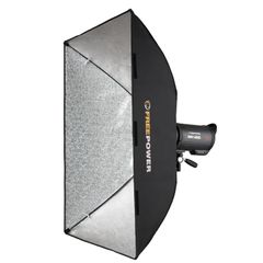 Softbox FreePower 70x100 cm bowens, double diffuser