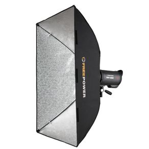 Softbox FreePower 70x100 cm bowens, double diffuser