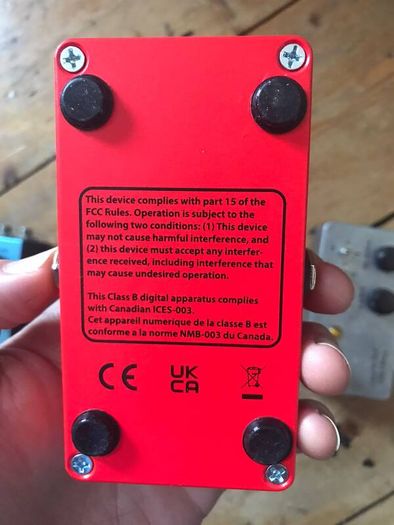 Pedals - Boss, ElectroHarmonix, Fairfield Circuitry