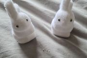 Easter Bunnies X 2