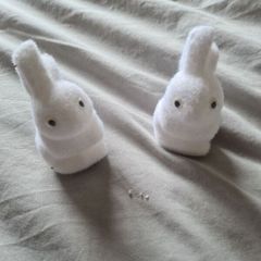 Easter Bunnies X 2