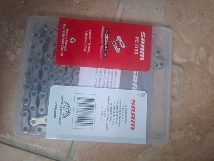 Sram chain
