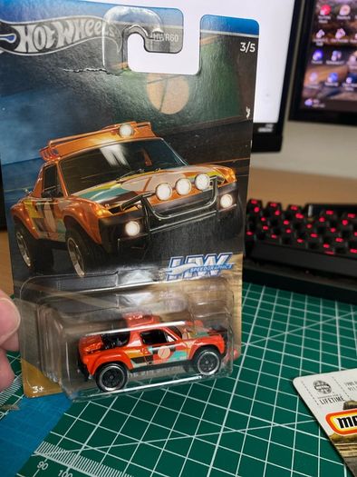 Porsche matchbox & hotwheels models