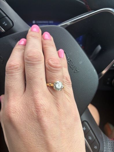 Theo Fennell 2.53 carat diamond solitaire ring