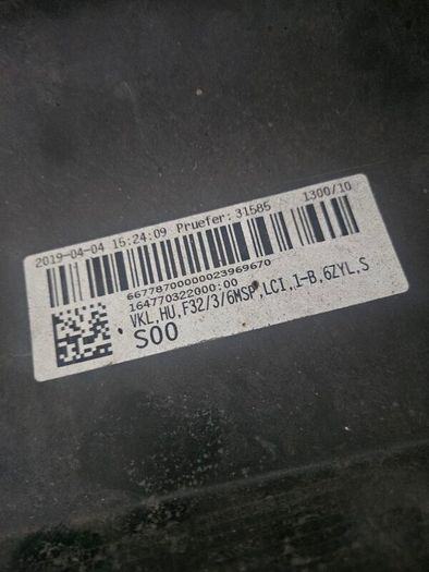 Genuine BMW Msport Rear Diffuser