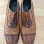 LOAKE Top Quality Brogue Shoes (size 11) Image 3