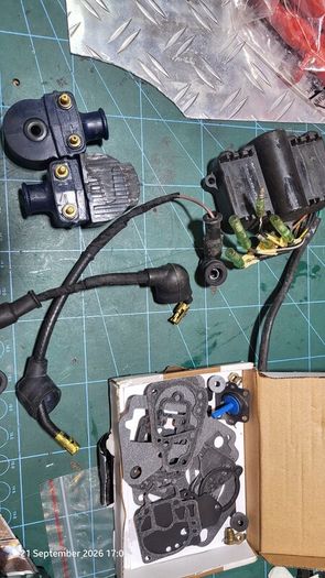 Mercury mariner 20hp outboard