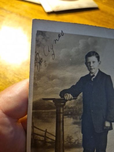 Vintage Old Photograph.